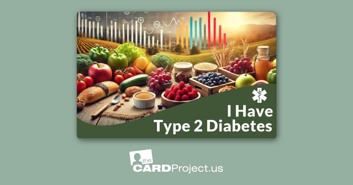 I Am Type 2 Diabetic